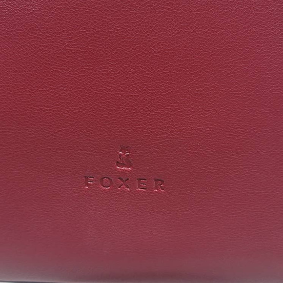 Foxer Deep Red/Gold Purse - Picture 2 of 9